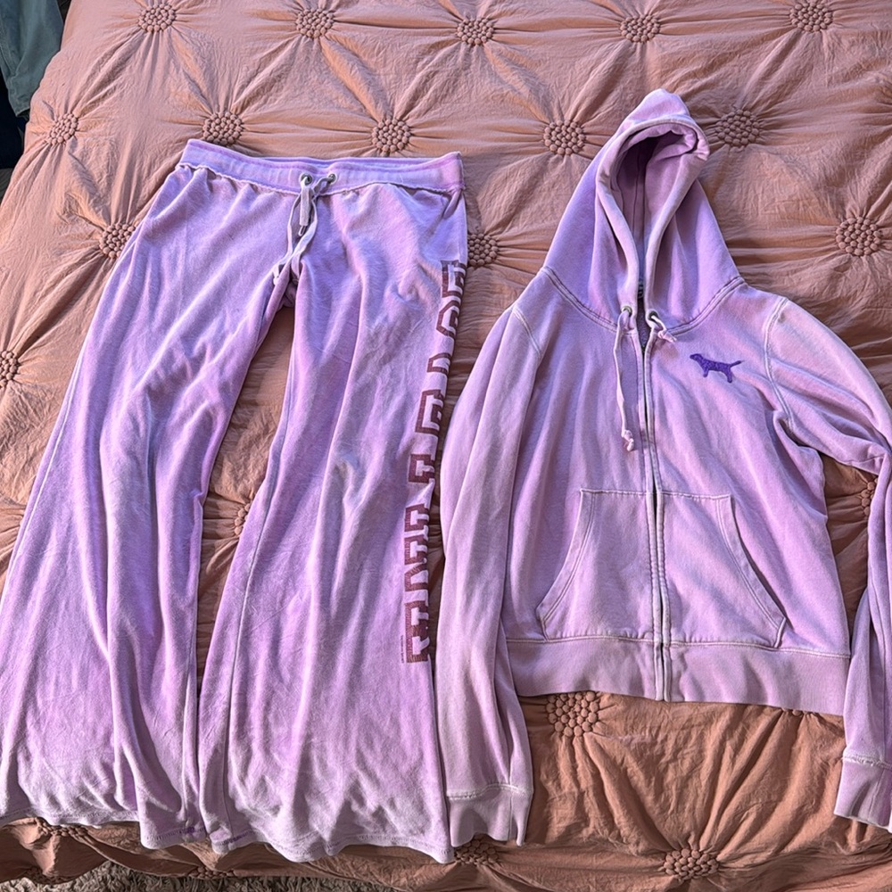 VS PINK TRACK SET L